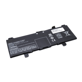 HP Chromebook x360 14b-ca0001nd batterij