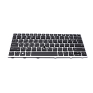 HP Elitebook 735 G5 Toetsenbord US QWERTY Zilver frame