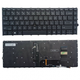 HP Elitebook 745 G7 toetsenbord