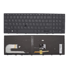 HP Elitebook 755 G5 (3UN70EA) toetsenbord