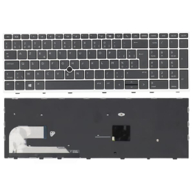 HP Elitebook 850 G5 (3ZG32EA) toetsenbord