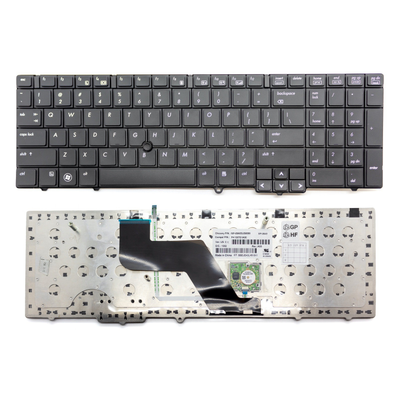 HP 8540p toetsenbord - € - voorraad, direct leverbaar.