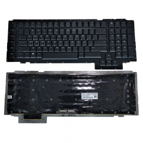 HP Omen x 17-ap000ns toetsenbord
