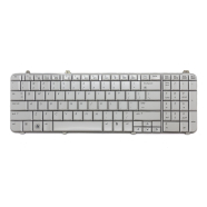 HP Pavilion DV6-1000 / DV6-2000 Toetsenbord Wit QWERTY US