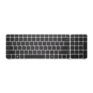 HP Pavilion DV7-7000 Toetsenbord Zwart QWERTY US BLIT