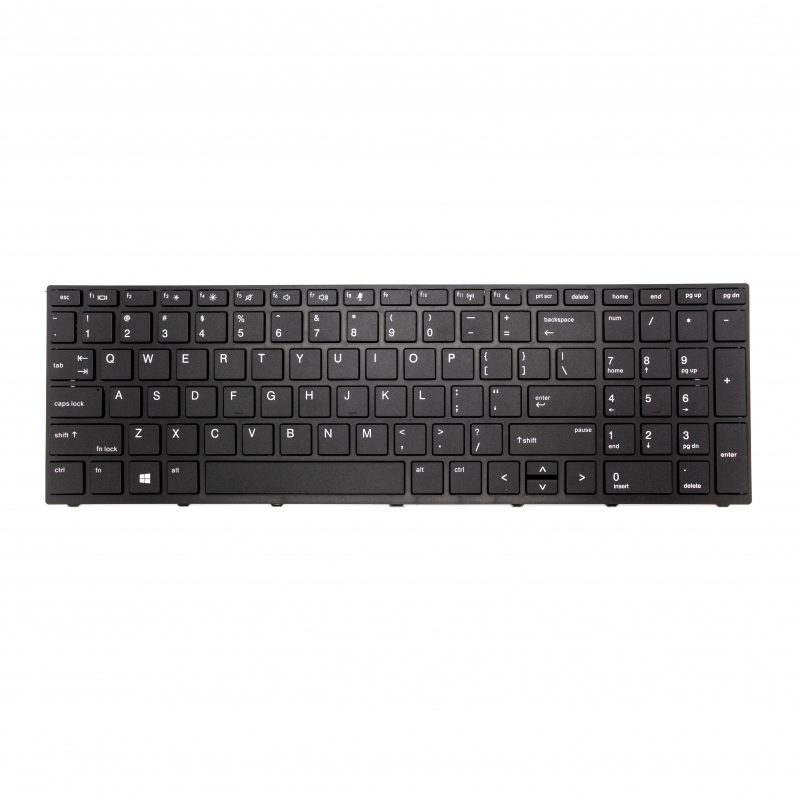 HP ProBook 450 G5 Laptop keyboard-toetsenbord