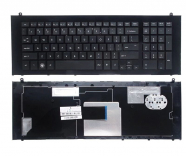 HP Probook 4720s 17 inch Toetsenbord US Qwerty met frame