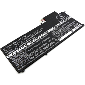 HP Spectre 12-a001nf X2 batterij