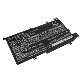 HP Spectre x360 14-ea0001la batterij