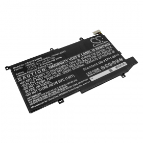 HP Spectre x360 14-ef0075ng (72X05EA) batterij