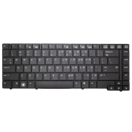 HP Toetsenbord Zwart QWERTY US 8440p