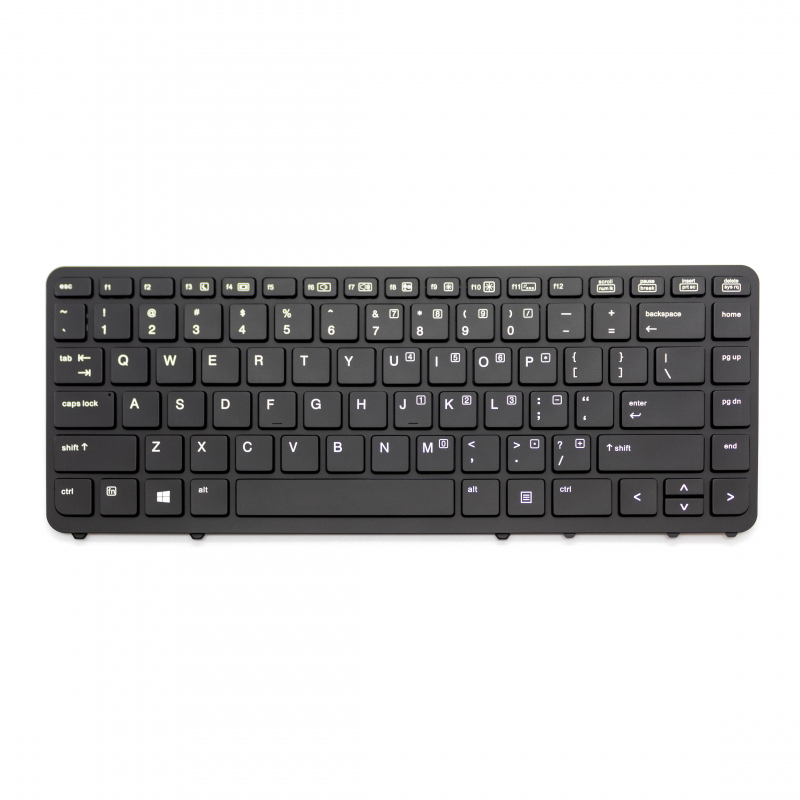 HP ZBook 14 G2 Laptop keyboard-toetsenbord