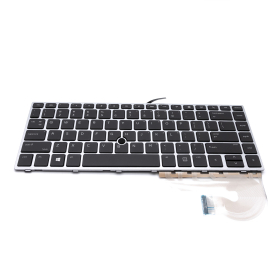 HP ZBook 14u G5 (3YE01UT) toetsenbord