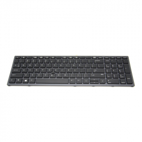 HP ZBook 15 G3 (V2W05UT) toetsenbord