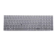 HP Zbook 15 G5/G6 Toetsenbord US QWERTY met zilver frame