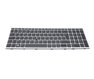 HP ZBook 15u G5 (2ZC04EA) toetsenbord