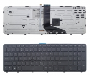 HP ZBook 17 (F0V44ET) toetsenbord