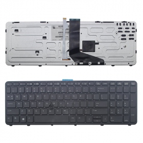 HP ZBook 17 (F0V46EA) toetsenbord
