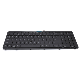 HP ZBook 17 G2 (J8Z71ET) keyboard