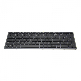 HP ZBook 17 G3 (T7V65ET) keyboard