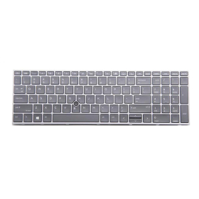 HP ZBook 17 G5 (2ZC46EA) keyboard