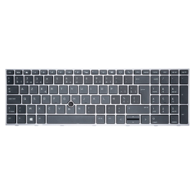 HP ZBook 17 G5 keyboard