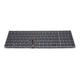 HP ZBook Fury 15 G7 (119W2EA) toetsenbord