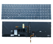 HP ZBook Fury 15 G7 (119Y0EA) toetsenbord