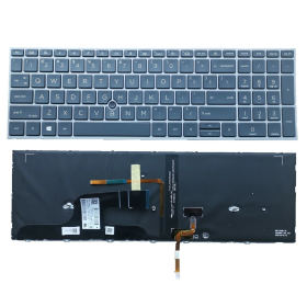 HP ZBook Fury 15 G7 (2B0R0UT) toetsenbord