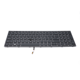 HP ZBook Fury 17 G7 (119V9EA) toetsenbord