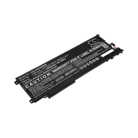 HP ZBook x2 G4 (2ZB82EA) batterij