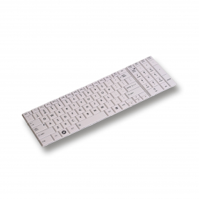 Keyboard Toshiba Satellite QWERTY US Wit