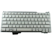 Keyboard voor Samsung NC110 Wit QWERTY US Zonder Frame