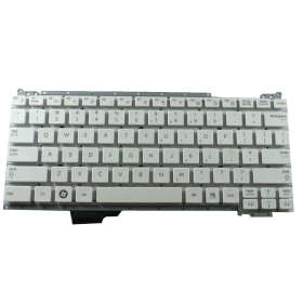 Keyboard voor Samsung NC110 Wit QWERTY US Zonder Frame