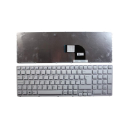 Keyboard voor Sony SVE17 US QWERTY wit