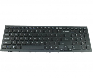 Keyboard voor Sony VPC-EH QWERTY US Zwart met Frame