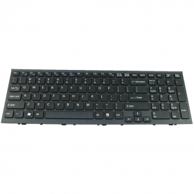 Keyboard voor Sony VPC-EH QWERTY US Zwart met Frame