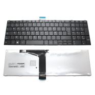 Keyboard voor Toshiba Satellite Azerty Zwart Chiclet