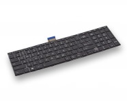 Keyboard voor Toshiba Satellite QWERTY US Zwart Chiclet