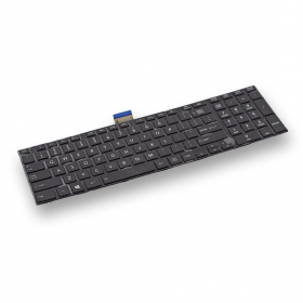 Keyboard voor Toshiba Satellite QWERTY US Zwart Chiclet