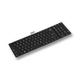 Keyboard voor Toshiba Satellite QWERTY US Zwart