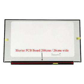LED 15,6 Inch 1920x1080 Mat 30-pins eDP Slimline w/o brackets short PCB