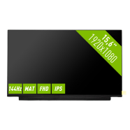 LED 15,6 Inch 1920x1080 MAT 40-pins Slimline 144Hz