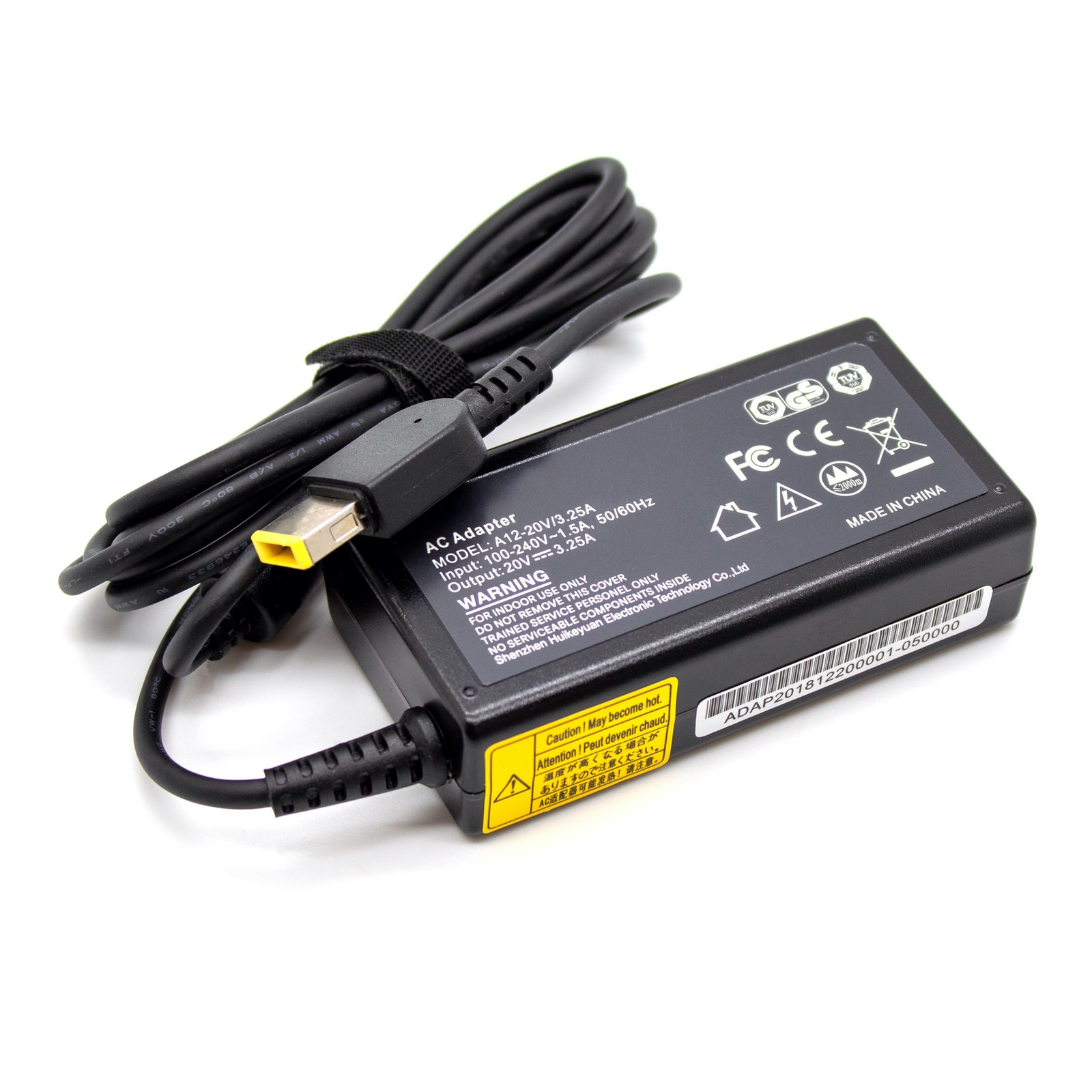 Lenovo Flex 10 Laptop adapter 65W