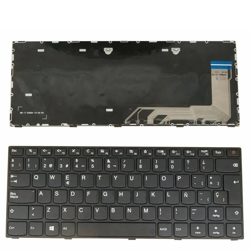 Lenovo Ideapad 110-14ISK Laptop keyboard-toetsenbord