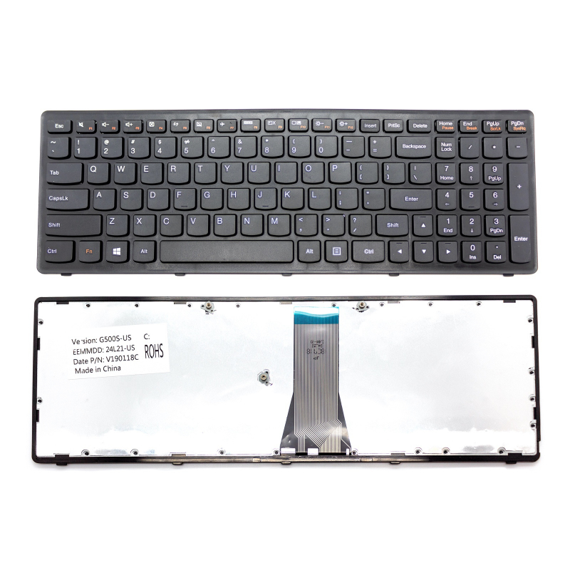 Lenovo Ideapad S510p Laptop keyboard-toetsenbord