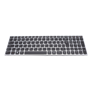 Lenovo Toetsenbord Zwart/Zilver BE AZERTY