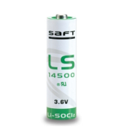 LiSOCl2 Lithium Thionyl Chloride LS14500 Batterij 3.6v 2600mAh