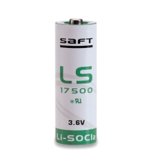 LiSOCl2 Lithium Thionyl Chloride LS17500 Batterij 3.6v 3600mAh