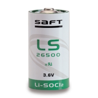 LiSOCl2 Lithium Thionyl Chloride LS26500 (Type-C) Batterij 3.6v 7700mAh